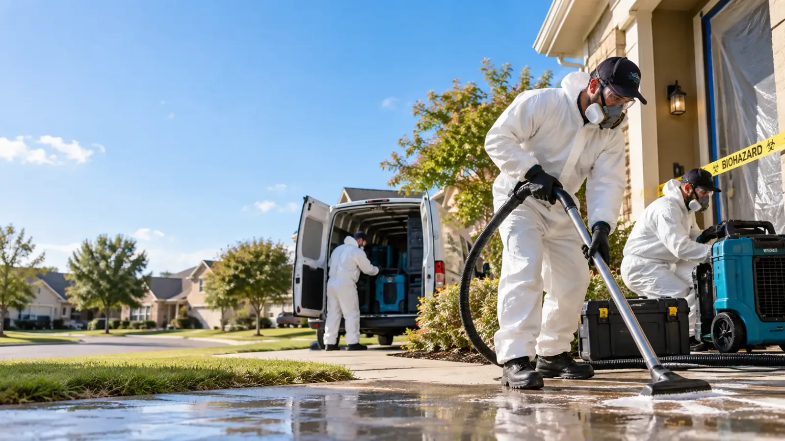 Biohazard Cleanup in Big Springs, WV